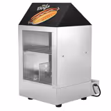 Hot Dog Steamer / Hot Dog Warmhaltevitrine - 1,2 kW - 2 Ebenen
