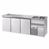 Banco Spillatura Birra PREMIUM PLUS - 2500x700mm - 3 Porte