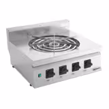 Cuisinière à gaz Kadayif - 10 kW - 1 brûleur - incl. soubassement avec 2 portes
