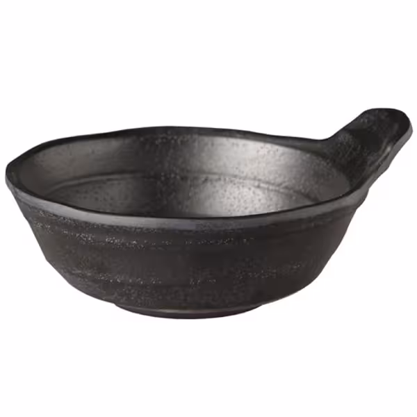 (6 stuks) Kom - ZEN - Melamine - 0,15L - Ø115mm - stapelbaar - Wit