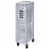 CAMBRO | Commercial Vinyl Cover for CAMSHELVING® Trolley 18-level GN 1/1 – Tall – Zip Window