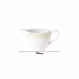 SELTMANN WEIDEN | Porcelain Milk Jug – 290 ml - Sand Beige - Blues Collection