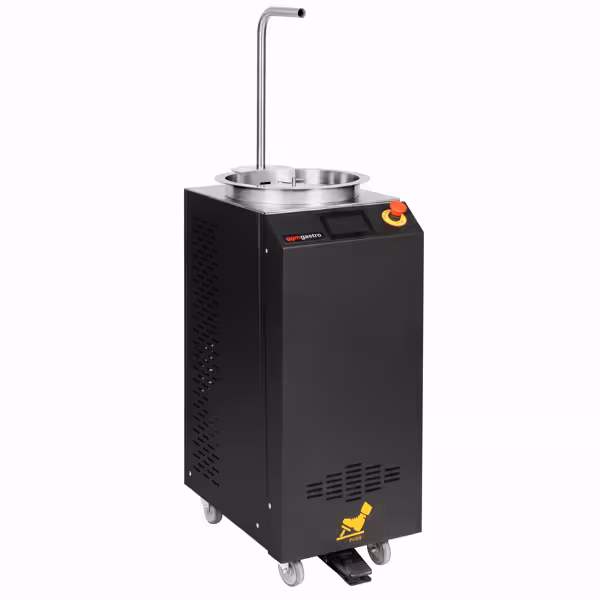Manueller Schokoladen-Dispenser - mit Fußpedal - 11 kg - Digital