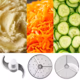 ROBOT COUPE | R 101 XL - Robot da cucina multiuso / affettaverdure / cutter - 1,9 litri - 450 W - 1500 giri/min.