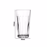 (36 stuks) LIBBEY | PANELED TUMBLERS - Koeler - 473ml