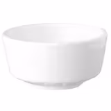 (6 stuks) Schaal - FLOAT - Melamine - 0,7L - rond - Ø150mm - stapelbaar - Wit