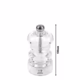 (6 sztuk) PEUGEOT | NANCY – młynek do soli – akryl – wysokość: 90 mm