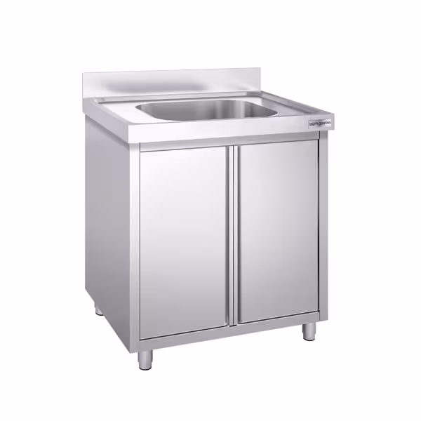 Spülschrank PREMIUM - 800x700mm - mit 1 Becken