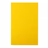 Chopping Board - 300x500mm - Thickness: 20mm - HACCP-Compliant - HDPE - Yellow
