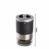 (6 штук) PEUGEOT | MAESTRO - Перечниця - u'Select - дерево - графіт - висота: 110 мм - зі змінною банкою для перцю