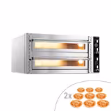 Φούρνος Πίτσας 9+9x 30 εκ. (Βάθος) - Χειροκίνητος