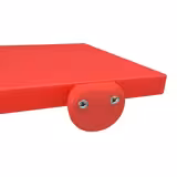 Chopping Board - 250x400mm - Thickness: 20mm - HACCP-Compliant - HDPE - Red