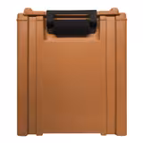 Contenitore isotermico per bevande e minestre con rubinetto - 44L - con rubinetto di scarico e maniglie - Terracotta