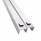 Edelstahlschienen - 633mm - passend für KSH700, TSH700, KSH1400 & TSH1400
