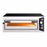 Commercial Electric pizza oven - 4x 35cm - Manual