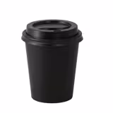 (1000 pcs) Couvercle réutilisable - Transparent - compatible avec 200ml Bol à soupe Ø80mm
