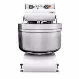 Spiraalkneder PREMIUM PLUS - 157l / 100kg - 2 snelheden - met vaste kom - 2 motoren - timerfunctie - 400V - speciaal voor brooddeeg