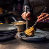 (12 bucăți) Cutie pentru meniu reutilizabilă - 800 ml - ovală - gri