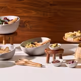 (18 st) Ramekin - ELEMENT - 3er Set - Betong - 50 ml - fyrkantig - 100x100x45 mm - grå