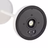 (4 pz) Lampada da tavolo LED ricaricabile - ALVA MICRO - dimmerabile a 3 livelli - IP54 - per interno/esterno - Ø 80mm - Whisper White