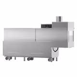 Lave-vaisselle à convoyeur - Commande électronique (affichage numérique) - 31kW - panier 500x500mm - avec tunnel de séchage - Table d’entrée à gauche
