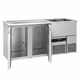 Direct Draw Beer Dispenser / Kegerator PREMIUM - 1950x700mm