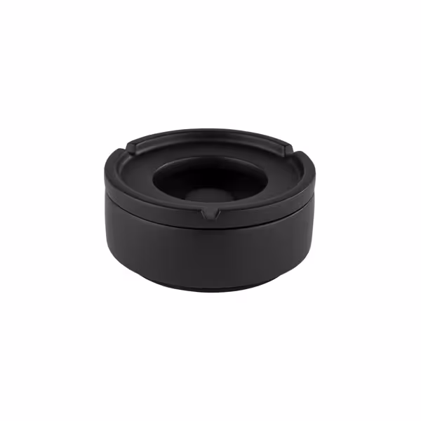 (6 pcs) Windproof Ashtray - ELEMENT - Ø105mm - Concrete