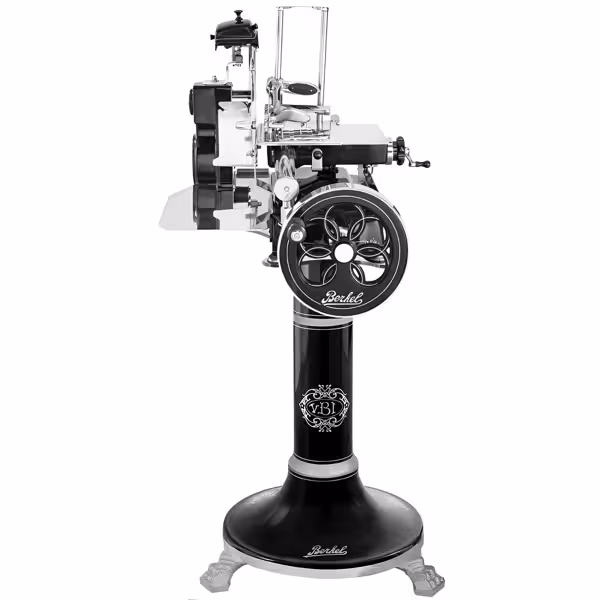 BERKEL | Schwungradmaschine Tribute - Messer: Ø 300mm - Schwarz - inkl. Untergestell