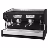 Commercial Espresso Machine "Eminence" - 2 Group - Pre-infusion System & 2 Steam Wands - Black