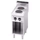 Fogão elétrico de bancada - 5,2kW - 2 placas redondas - alto rendimento