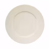 (12 pz) PERA Creme - Piatto piano - Porcellana - Ø300mm - Creme