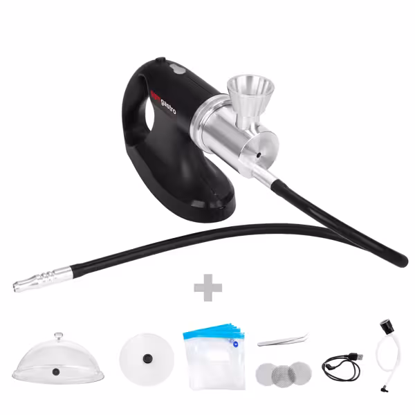 Smoking Gun - 2.5 L/min - rechargeable battery