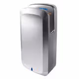 (2 pz) Asciugamani elettrico con Sensore a infrarossi & Filtro HEPA - 1800W - Acciaio inox satinato