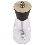 (6 Stück) Pfeffermühle - FRIDA - Acryl - Höhe: 155mm - Transparent