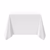 (30 pcs) Damask Tablecloth Porto - Sateen Weave - 130x170cm - White