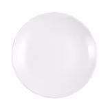 (6 pieces) SELTMANN WEIDEN | Meran Steak & More Side Plates – Flat – Ø 290 mm – White Porcelain – Stackable