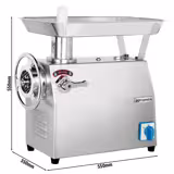 Mașină de tocat carne 32 - 350kg/h - 2.2 kW