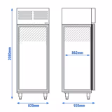 Bäckerei Gärautomat & Gärunterbrecher - 20x EN 600x400 - für Fermentation
