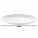 (2 pieces) – WMF | AVA – Flat Coupe Plate – Ø 300 mm