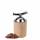 (6 pieces) PEUGEOT | ISEN Flaxseed Mill - Natural - Height: 130mm