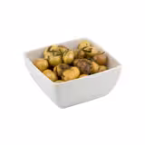 (6 قطع) سلطانية PURE - ميلامين - 0.14 l - مربّع - 90x90x40 mm - قابلة للتكديس - آمن لغسالة الصحون - أبيض