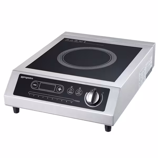 Réchaud à induction à poser - 3,5kW - 1 foyer