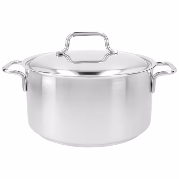 DEMEYERE | APOLLO 7 - Pentola per arrostire con coperchio - Ø 220mm - Acciaio inox