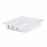 (6 Stück) CAMBRO | SafeTrak - Polypropylen-Behälter GN 1/2 - Milchig - Höhe: 65mm