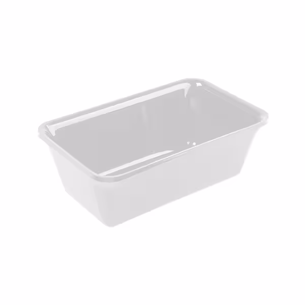 GN 1/4 presenteerschaal - 265x162x50mm - Wit