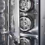 Kombidämpfer - Touch - 6x EN 600x400 oder 6x GN 1/1 - inkl. Waschsystem & Temperaturfühler