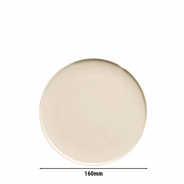 (12 Peças) Prato CHEF TASTE OF - plano - Ø 16 cm