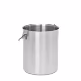 Sausdispenser - RVS - rond - hoogte: 280mm - 10,0 liter
