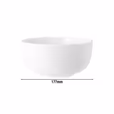 (2 Kusy) Seltmann Weiden - Miska - Ø 175mm - bílá