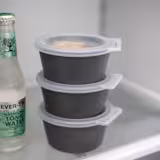 (12 pcs) Reusable Lid - Transparent - fits 250ml Deli Bowl MWSGK250